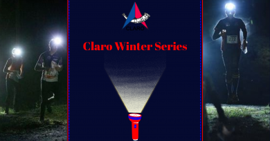 Winter26 Evening Maprun 2, Harrogate South 28 Jan