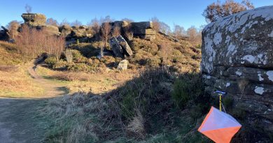 Brimham Rocks Middle Distance Event, Sun 8th Feb
