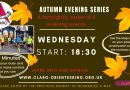 Autumn Evenings series, 4th Nov Linton & Collingham