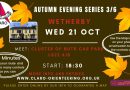 Autumn Evenings series, 4th Nov Linton & Collingham