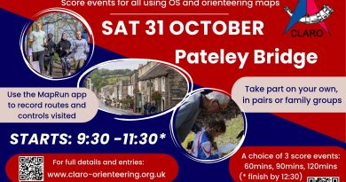MaprunPlus, Pateley Bridge, Sat 31st Oct
